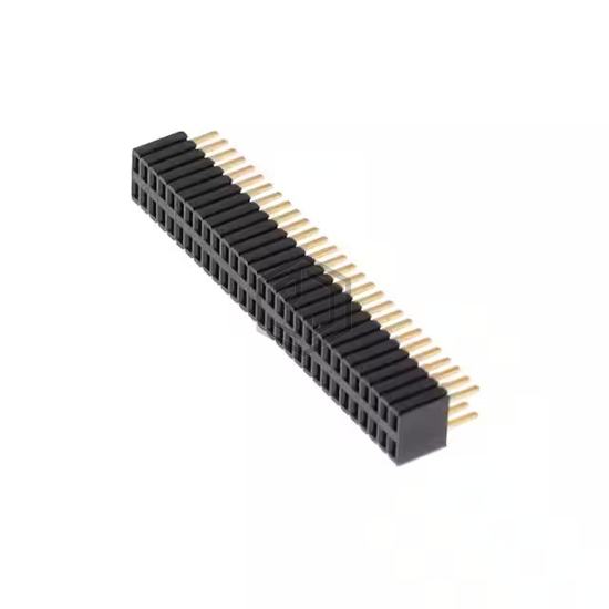 SLM-129-01-G-D - Samtec Inc. - Rectangular Connectors - Headers, Receptacles, Female Sockets