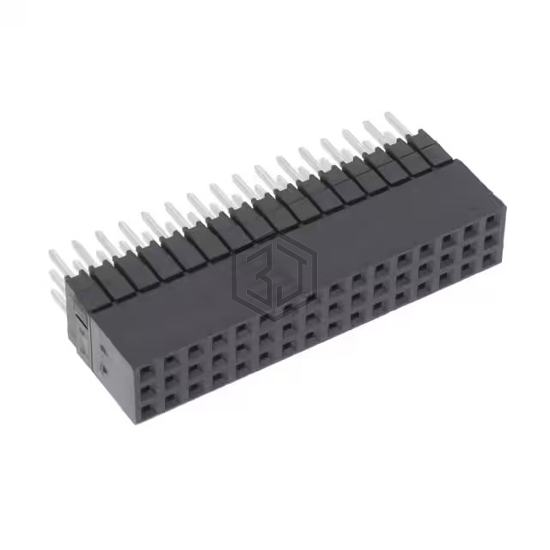 ESQ-116-23-L-T - Samtec Inc. - Rectangular Connectors - Headers, Receptacles, Female Sockets
