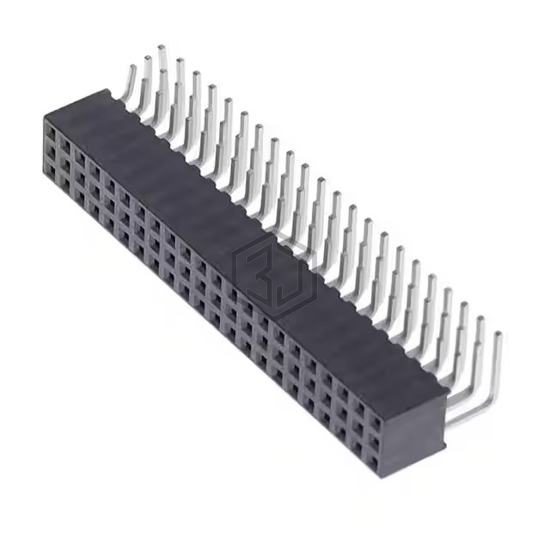 SQT-122-01-F-T-RA - Samtec Inc. - Rectangular Connectors - Headers, Receptacles, Female Sockets