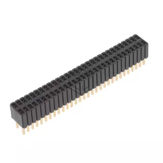 SLM-130-01-G-D - Samtec Inc. - Rectangular Connectors - Headers, Receptacles, Female Sockets