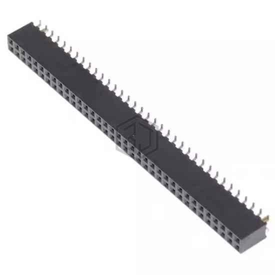 SQW-135-01-F-D-VS-A-P - Samtec Inc. - Rectangular Connectors - Headers, Receptacles, Female Sockets