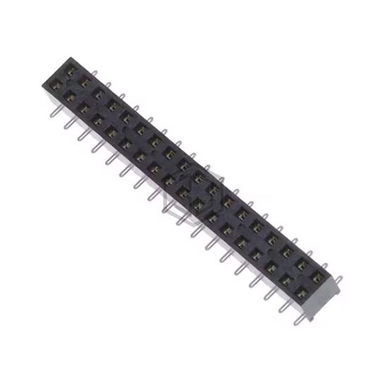 SMM-118-02-S-D-LC - Samtec Inc. - Rectangular Connectors - Headers, Receptacles, Female Sockets