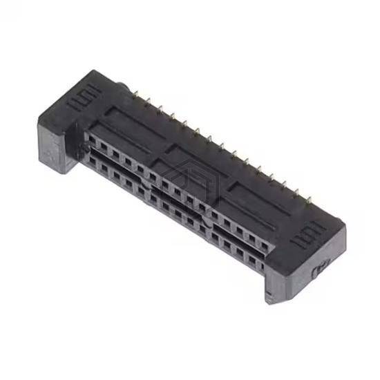 SEM-115-02-03.0-H-D-A - Samtec Inc. - Rectangular Connectors - Headers, Receptacles, Female Sockets