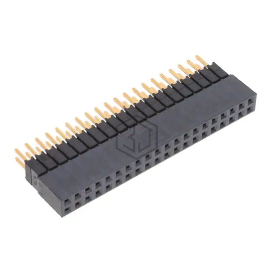 ESQ-120-48-G-D-LL - Samtec Inc. - Rectangular Connectors - Headers, Receptacles, Female Sockets