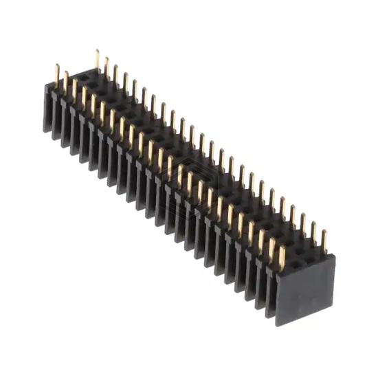 BSW-124-24-G-D - Samtec Inc. - Rectangular Connectors - Headers, Receptacles, Female Sockets
