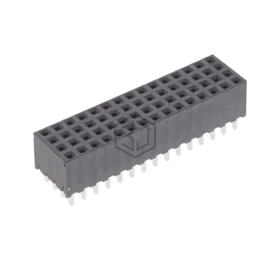 SQT-115-01-L-Q - Samtec Inc. - Rectangular Connectors - Headers, Receptacles, Female Sockets