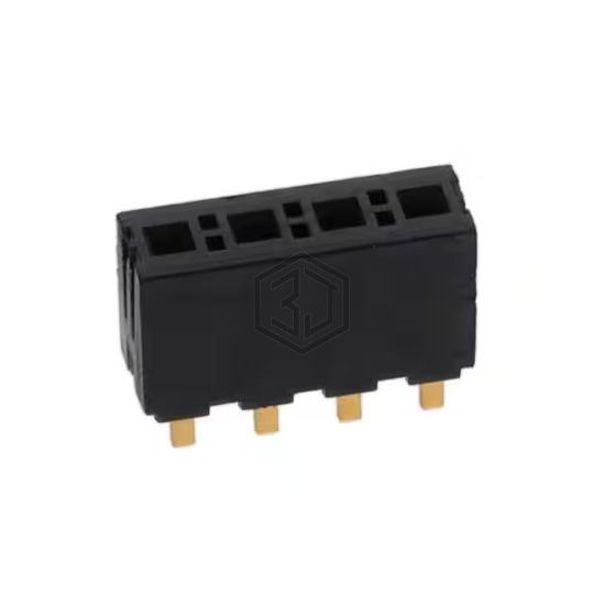 FHP-04-01-H-S - Samtec Inc. - Rectangular Connectors - Headers, Receptacles, Female Sockets