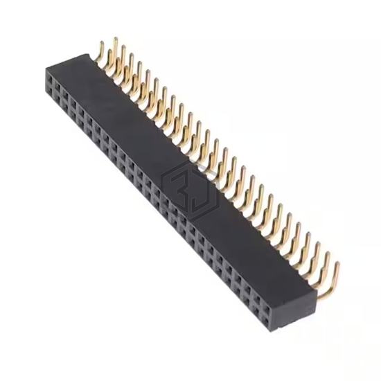 SSQ-126-22-G-D-RA - Samtec Inc. - Rectangular Connectors - Headers, Receptacles, Female Sockets