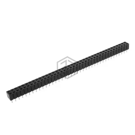SLW-139-01-L-D - Samtec Inc. - Rectangular Connectors - Headers, Receptacles, Female Sockets