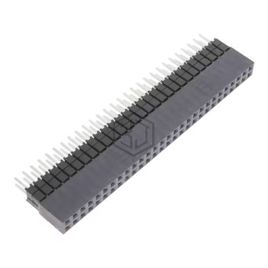 ESQ-128-23-L-D - Samtec Inc. - Rectangular Connectors - Headers, Receptacles, Female Sockets