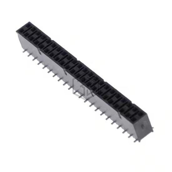 SSM-122-S-DV-BE-A-K - Samtec Inc. - Rectangular Connectors - Headers, Receptacles, Female Sockets