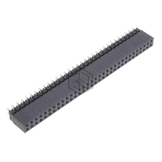 ESQ-132-12-L-D - Samtec Inc. - Rectangular Connectors - Headers, Receptacles, Female Sockets