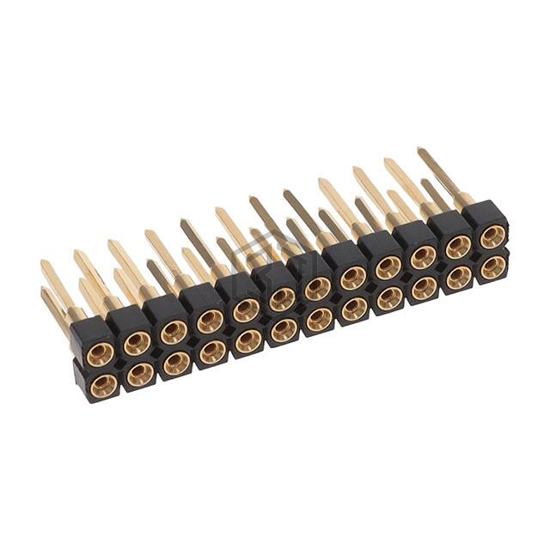 SD-112-G-21C - Samtec Inc. - Rectangular Connectors - Headers, Receptacles, Female Sockets