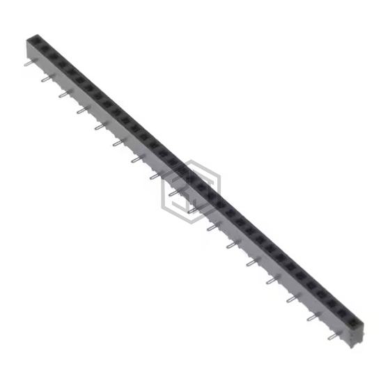 SMM-134-02-S-S-K - Samtec Inc. - Rectangular Connectors - Headers, Receptacles, Female Sockets