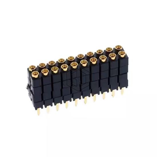 ESD-110-G-04 - Samtec Inc. - Rectangular Connectors - Headers, Receptacles, Female Sockets