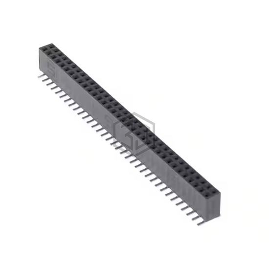 SSW-134-22-F-D-VS - Samtec Inc. - Rectangular Connectors - Headers, Receptacles, Female Sockets