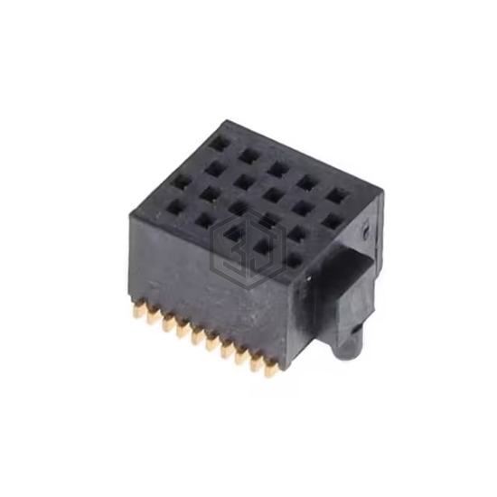 SOLC-105-02-F-Q-A - Samtec Inc. - Rectangular Connectors - Headers, Receptacles, Female Sockets