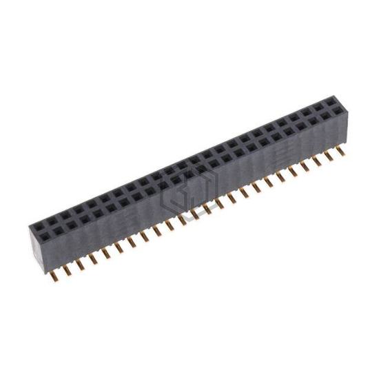 SSW-124-22-G-D-VS - Samtec Inc. - Rectangular Connectors - Headers, Receptacles, Female Sockets