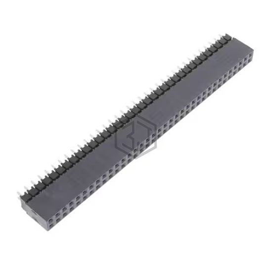ESQ-135-12-L-D - Samtec Inc. - Rectangular Connectors - Headers, Receptacles, Female Sockets