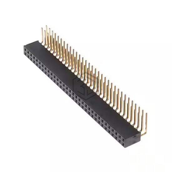 SSW-132-03-G-D-RA - Samtec Inc. - Rectangular Connectors - Headers, Receptacles, Female Sockets