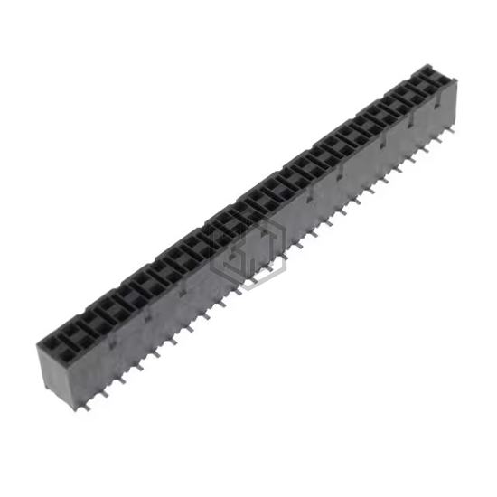 SSM-125-S-DV-LC - Samtec Inc. - Rectangular Connectors - Headers, Receptacles, Female Sockets