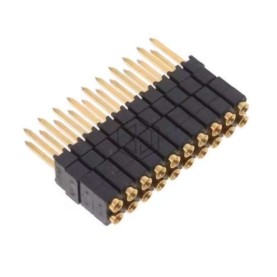 ESD-110-G-07 - Samtec Inc. - Rectangular Connectors - Headers, Receptacles, Female Sockets