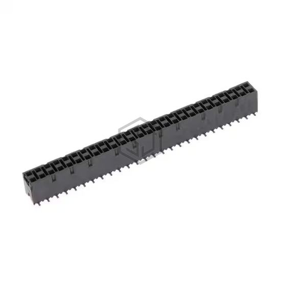 SSM-126-S-DV-BE - Samtec Inc. - Rectangular Connectors - Headers, Receptacles, Female Sockets