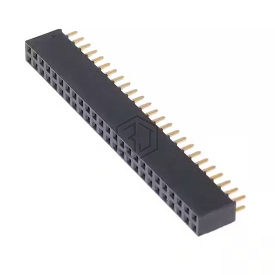 SSW-125-06-H-D - Samtec Inc. - Rectangular Connectors - Headers, Receptacles, Female Sockets