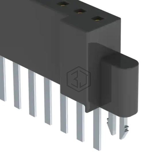 SFM-130-01-S-S-LC - Samtec Inc. - Rectangular Connectors - Headers, Receptacles, Female Sockets