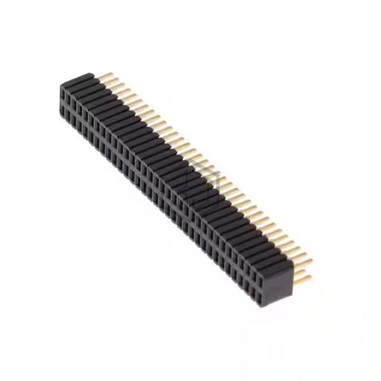 SLM-134-01-G-D - Samtec Inc. - Rectangular Connectors - Headers, Receptacles, Female Sockets