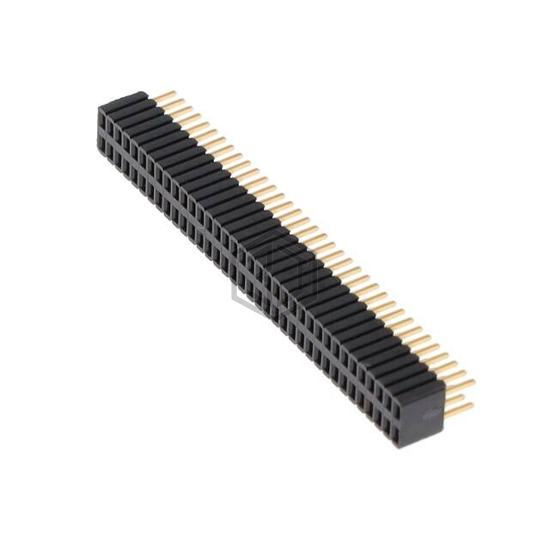 SLM-136-01-G-D - Samtec Inc. - Rectangular Connectors - Headers, Receptacles, Female Sockets