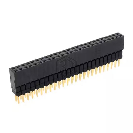 ESW-125-48-G-D - Samtec Inc. - Rectangular Connectors - Headers, Receptacles, Female Sockets