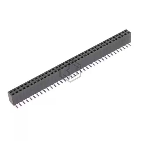 SSW-136-22-F-D-VS - Samtec Inc. - Rectangular Connectors - Headers, Receptacles, Female Sockets