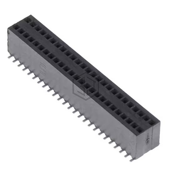 RSM-125-02-S-D - Samtec Inc. - Rectangular Connectors - Headers, Receptacles, Female Sockets