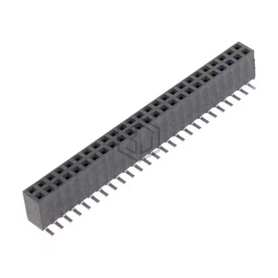 SSW-125-22-S-D-VS-P - Samtec Inc. - Rectangular Connectors - Headers, Receptacles, Female Sockets