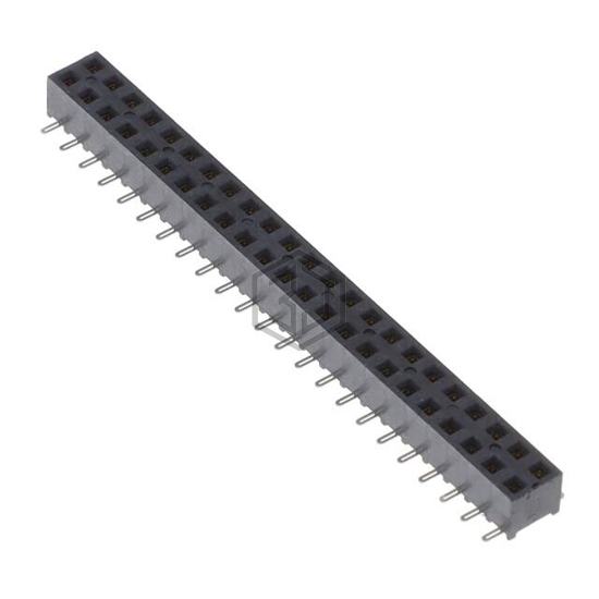 SMM-123-02-S-D-K - Samtec Inc. - Rectangular Connectors - Headers, Receptacles, Female Sockets