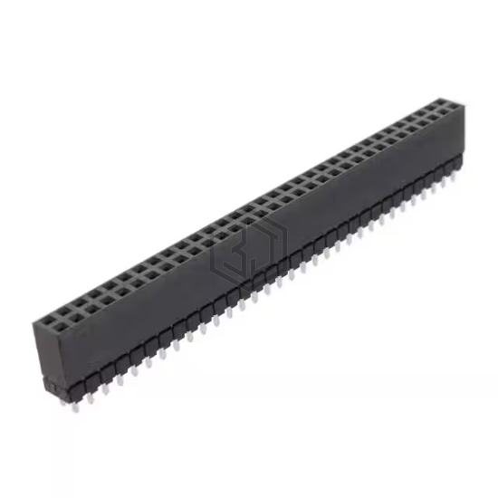 ESW-132-12-S-D - Samtec Inc. - Rectangular Connectors - Headers, Receptacles, Female Sockets
