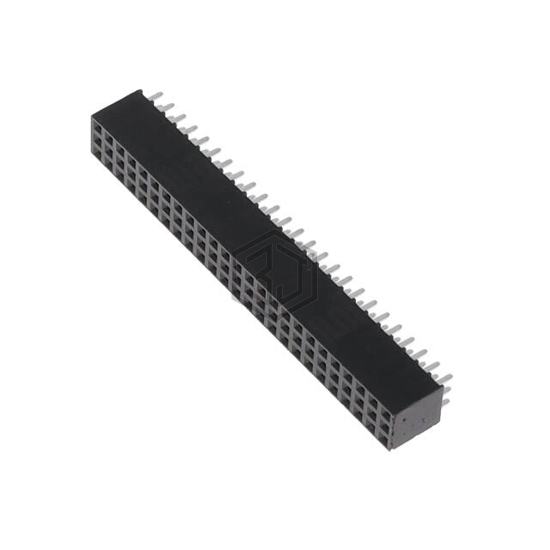 SSW-125-01-S-T - Samtec Inc. - Rectangular Connectors - Headers, Receptacles, Female Sockets