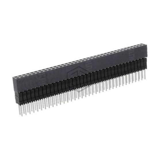 ESQ-136-34-L-D - Samtec Inc. - Rectangular Connectors - Headers, Receptacles, Female Sockets