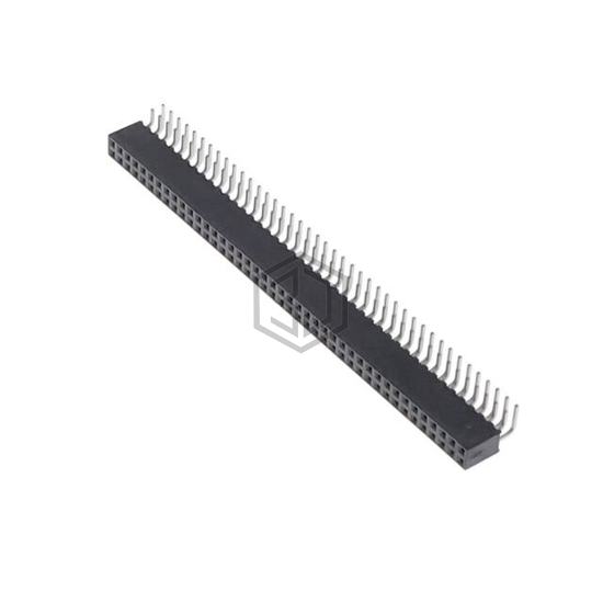 SQT-142-01-F-D-RA - Samtec Inc. - Rectangular Connectors - Headers, Receptacles, Female Sockets