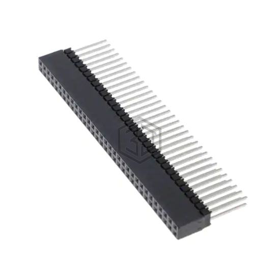 ESQ-132-14-L-D-LL - Samtec Inc. - Rectangular Connectors - Headers, Receptacles, Female Sockets