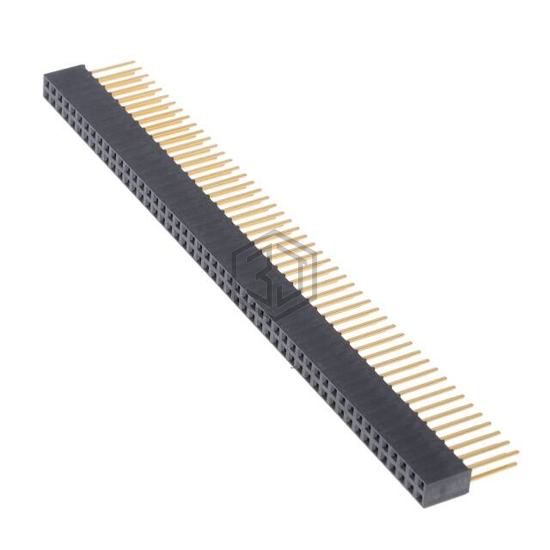 SSW-150-03-G-D - Samtec Inc. - Rectangular Connectors - Headers, Receptacles, Female Sockets