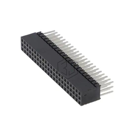 ESQ-122-13-L-T - Samtec Inc. - Rectangular Connectors - Headers, Receptacles, Female Sockets
