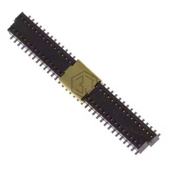 BKS-169-01-L-V-A-P - Samtec Inc. - Rectangular Connectors - Headers, Receptacles, Female Sockets