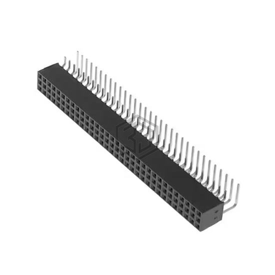 SSW-132-02-S-Q-RA - Samtec Inc. - Rectangular Connectors - Headers, Receptacles, Female Sockets