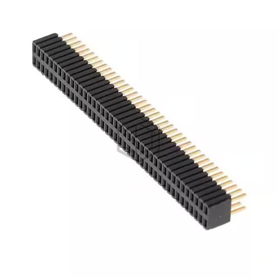 SLM-140-01-G-D - Samtec Inc. - Rectangular Connectors - Headers, Receptacles, Female Sockets