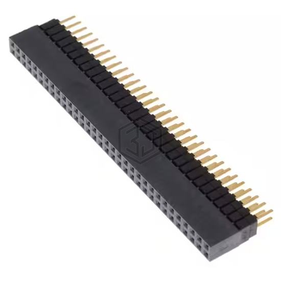 ESW-132-23-G-D - Samtec Inc. - Rectangular Connectors - Headers, Receptacles, Female Sockets