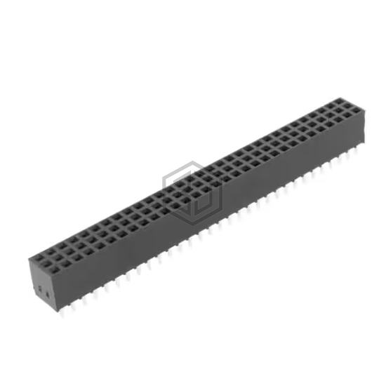 SSQ-131-01-L-T - Samtec Inc. - Rectangular Connectors - Headers, Receptacles, Female Sockets