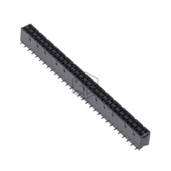 SSM-130-S-DV-K - Samtec Inc. - Rectangular Connectors - Headers, Receptacles, Female Sockets