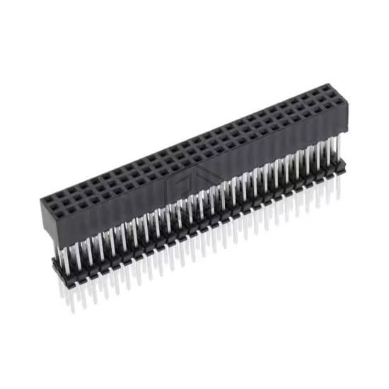 ESQT-126-02-F-T-590 - Samtec Inc. - Rectangular Connectors - Headers, Receptacles, Female Sockets